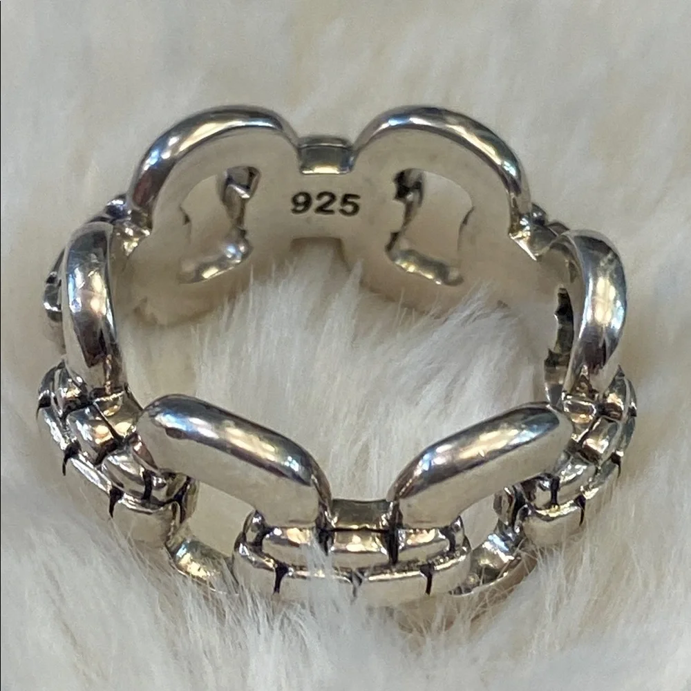 Jai Box Link Chain Ring - Picture 3 of 5